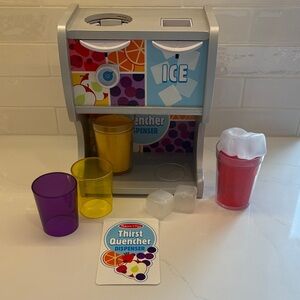 Melissa & Doug Thirst Quencher Drink Dispenser Playset
